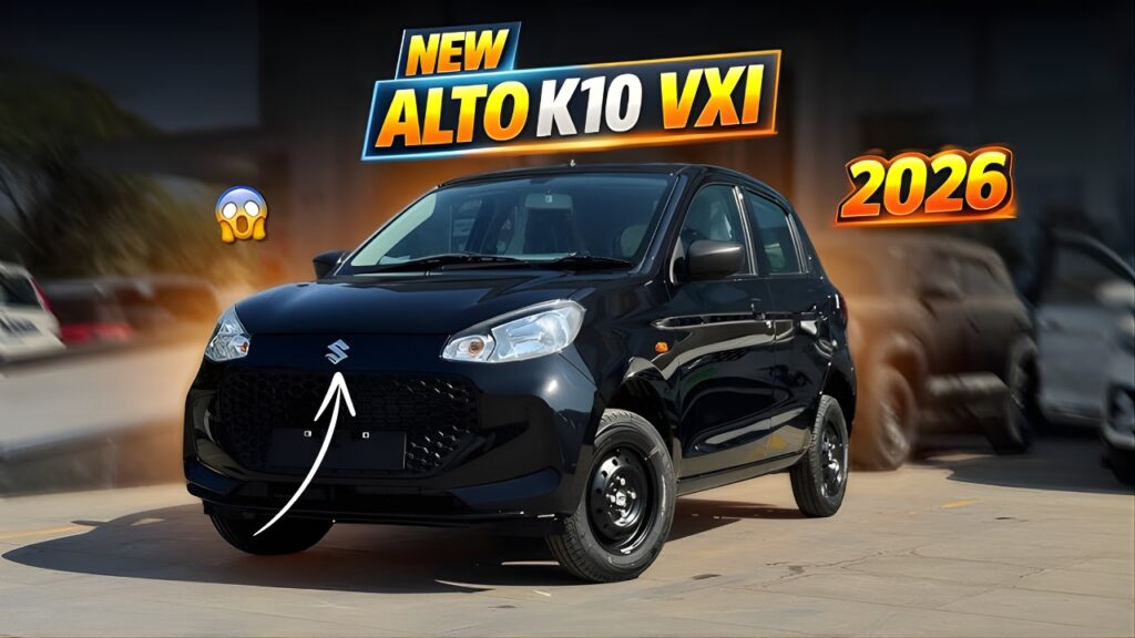 Maruti Alto K10 2026
