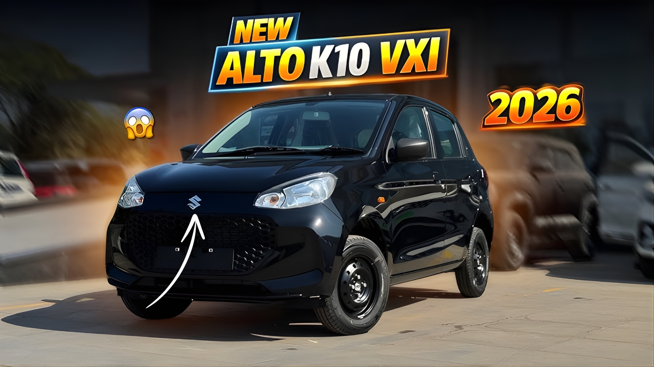 Maruti Alto K10 2026