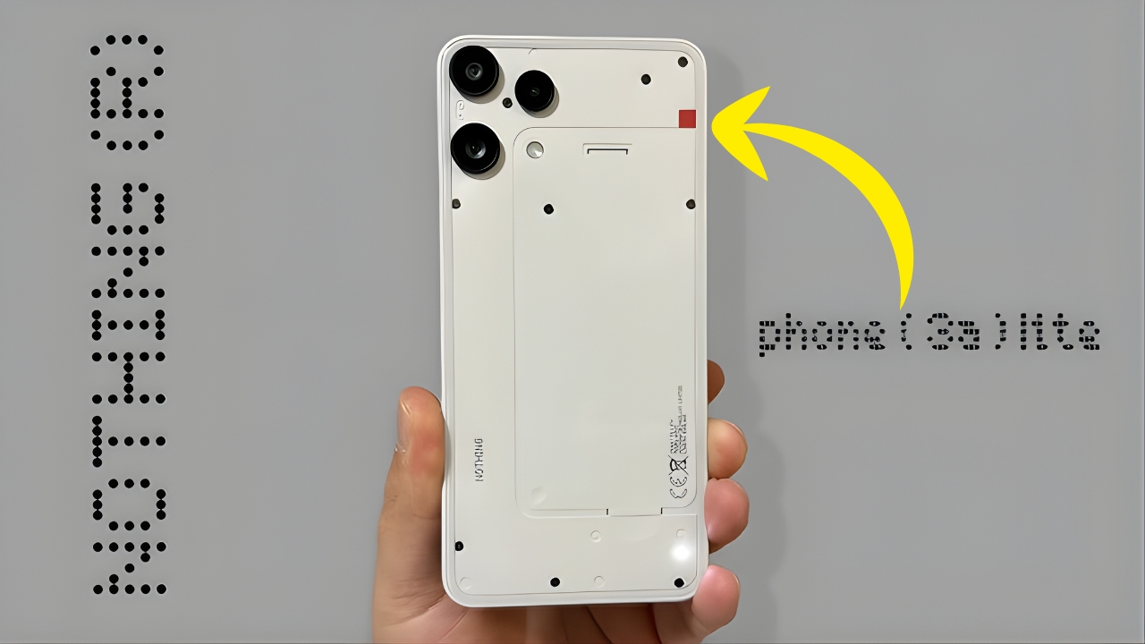 Nothing Phone (3a) Lite